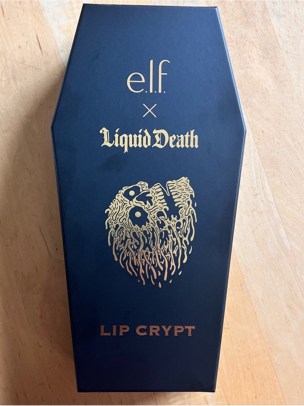 e.l.f x Liquid Death Lip Crypt -Gift Set